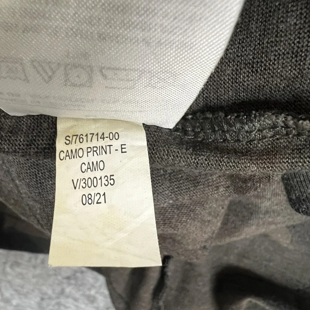 Banana Republic Shirt‎ Mens Medium Green Camouflage Crewneck Cotton Blend Tee